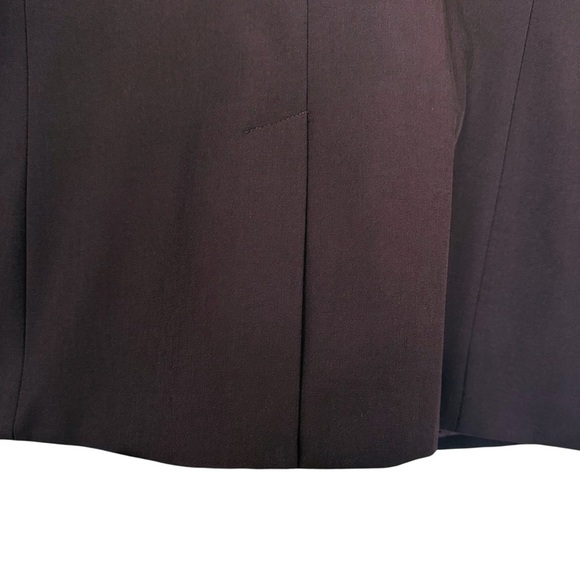 NWT Banana Republic Factory Sculpted Suit Blazer in Midnight Lily Purple Size 16 - Picture 10 of 11